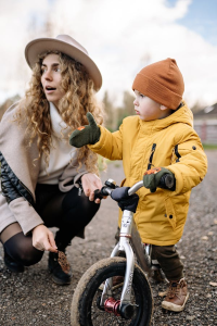 Verwen Jezelf en Je Kind: Start Plezierig met de loopfiets 3 jaar 